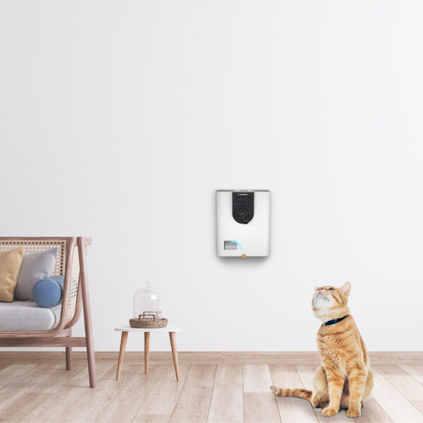 Lusimpo Pet Camera with Treat Dispenser - Image 3