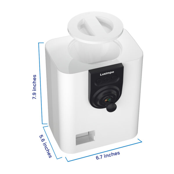 Lusimpo Pet Camera with Treat Dispenser - Image 4